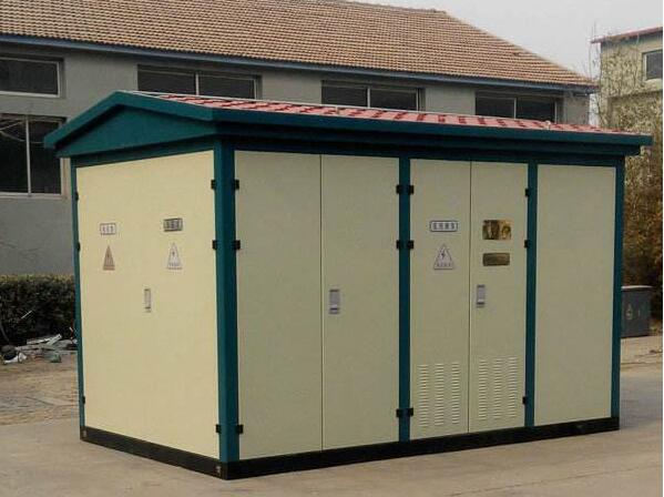 800KVA组合式左云箱式变压器